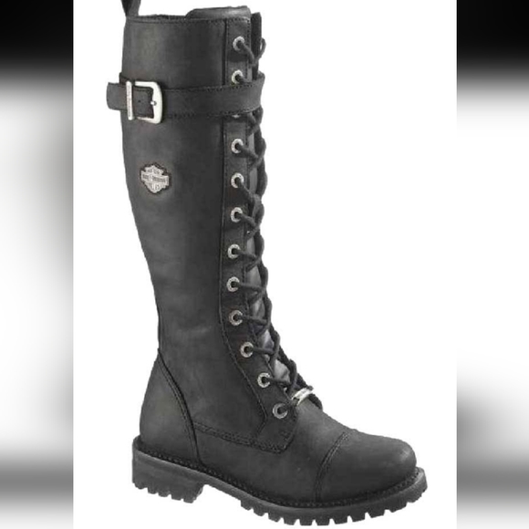 Harley-Davidson Savannah Riding Boot - Picture 2 of 9